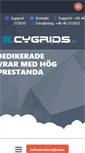 Mobile Screenshot of cygrids.com